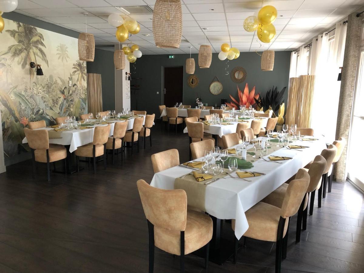 Hotel Restaurant Saint-Benoit Gueugnon Bagian luar foto